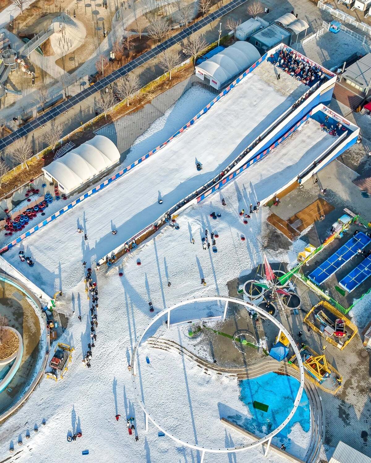 서울 눈썰매장, 한강 눈썰매장, 눈썰매장 준비물, 눈썰매장 개장