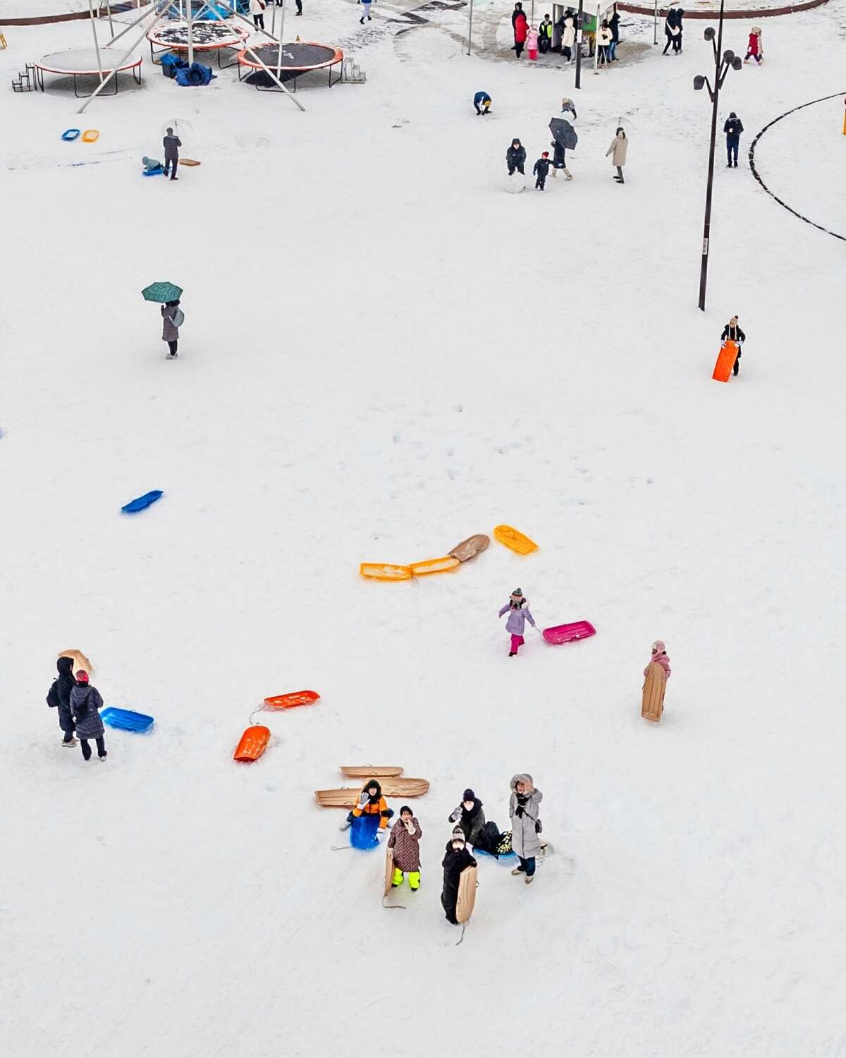 서울 눈썰매장, 한강 눈썰매장, 눈썰매장 준비물, 눈썰매장 개장