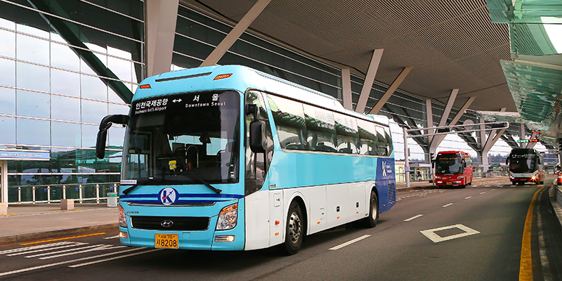 공항버스 교통카드, 공항버스 요금 내는법, 공항버스 캐리어, 공항버스 K패스