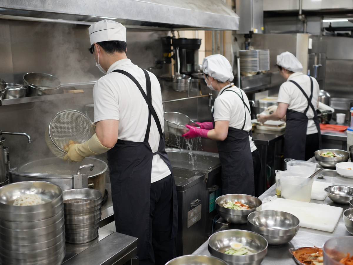 냉면육수, 냉면 샵인샵, 업소용 냉면, 냉면 사리, 냉면 육수 추천