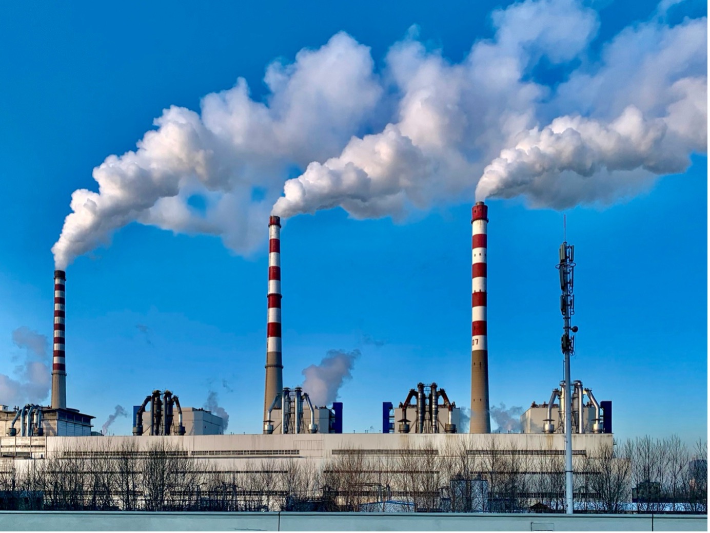 공장 화재 경보기